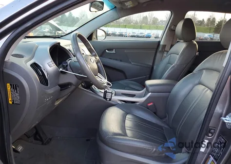 2016 Kia Sportage Ex z USA, uszkodzony, nr VIN KNDPCCAC2G7850150